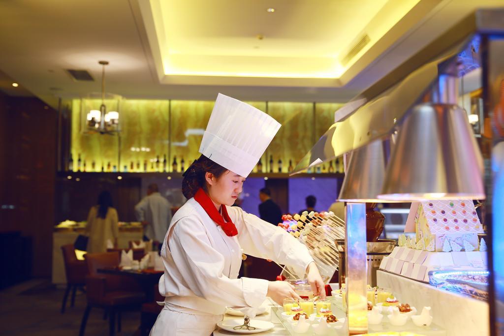 Yinchuan Xifujing Hotel Dış mekan fotoğraf